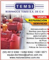 BOMBAS SUMERGIBLES